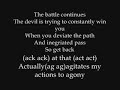 Oldominion-Parallel to hell with lyrics