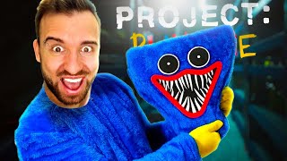 Я Примерил Шкуру Хагги Вагги В Project Playtime