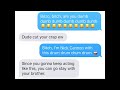 6IX9INE "STOOPID" LYRIC TEXT PRANK ON GIRLFRIEND!!!