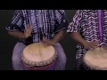 Weedie & Amadou Djembe Duo - World Beat 101