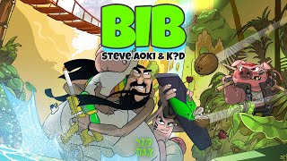 Steve Aoki & K?D - Bib | Official Music Video [2/6]