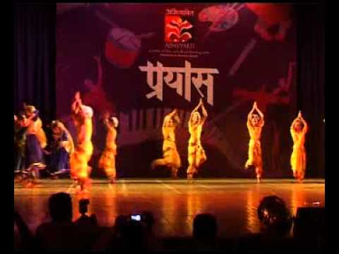 Prayas 2010 Fusion (Kathak & Bharatnatyam) Dance choreographed...