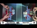 MTG - Modern Gameplay: Abzan Midrange vs Bloom Titan