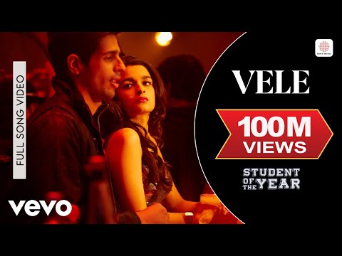 Student of the Year - Vele Video | Sidharth Varun Alia Bhatt