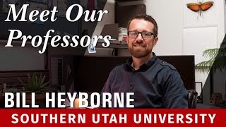Meet Our Professors: Bill Heyborne, Biology