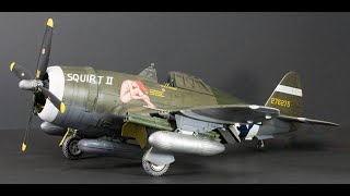 Second Look Kinetic 124 P-47D Razorback Thunderbolt