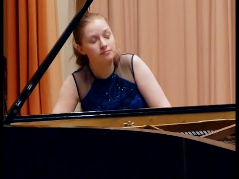 David Auldon Brown: Piano Sonata No. 1 (1977, rev. 2007) - Jennifer Nicole Campbell, piano