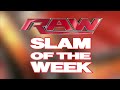 Air Goat - WWE Raw Slam of the Week 12/9