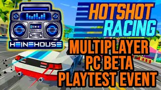 Come Beta Test HOTSHOT RACING with me!