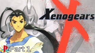 Xenogears Ps1 - Full Game Walkthrough - No Commentary - Longplay - Gameplay - Part 1
