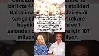 Orhan Gencebay Eşi̇ Sevi̇m Emre İle 44 Yil İkamet Etti̇ği̇ Baltali̇manindaki̇ Dai̇resi̇ni̇ 107 Mi̇lyon Tlye