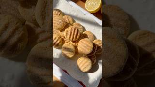 Galletas De Limón Económicas Y Super Fáciles