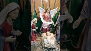 Jesus Mary Angel Joseph Kudil Crib