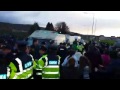 The moment Joan Burton got run out of jobstown today. 15/11/14