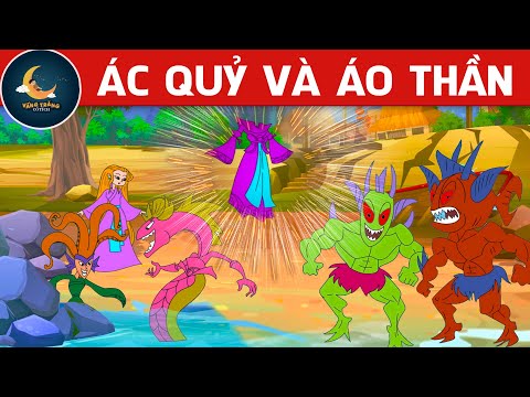 PHIM HOẠT HÌNH - ÁC QUỶ VÀ ÁO THẦN -TRUYỆN CỔ TÍCH MỚI NHẤT- PHIM HAY 2021 - VẦNG TRĂNG CỔ TÍCH