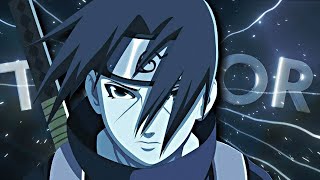 Itachi Uchiha 4K Twixtor No Warps Cc 4K No Credits