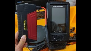 Best Battery for Kayak Fish finder - Car Jumper battery
