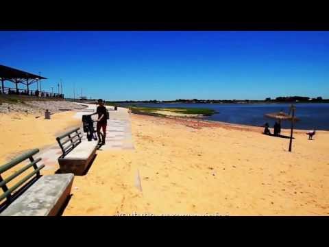 Asuncion Paraguay Playa Rio Paraguay  Parguay River Beach Parguay Fluss Strand