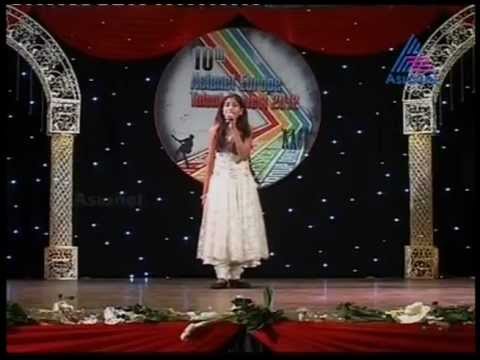 Asianet Talent Contest 2012 Single Song by Gem Pipps Thankathoni...