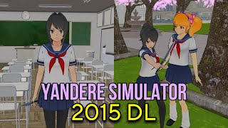 Yandere Simulator 2015 Dl Yansimmobile Fan Game