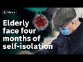 Coronavirus: Elderly could face four months of self-isolation...