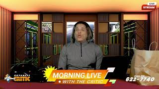 Morning Live With The Critic