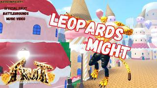 Leopards Might Official Fruit Battlegrounds Music Video Fruit Battlegrounds Roblox