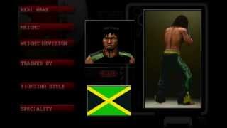 Blaze Showcase WWE12
