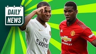Mbappe is in hot water + Pogba vs Mourinho update ► Daily Football News