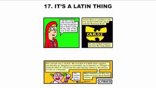 Watch Mc Lars Its A Latin Thing video