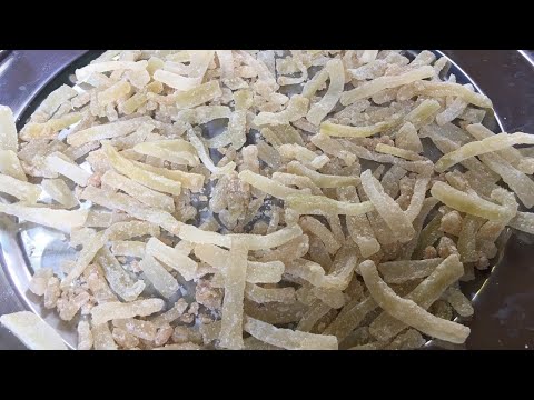 Cách làm mứt bí đao đơn giản nhất