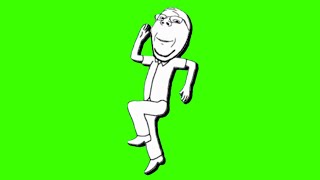 Onion Dance Meme - Green Screen