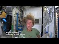 Astronaut Tips: How to Wash Your Hair in Space | Video