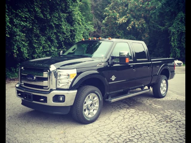 2016 Ford Super Duty F-250 Lariat Review - 6.7L ...