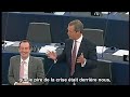 Nigel Farage - La crise de l'euro me semble insoluble