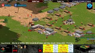 AoE 44 Random BiBiclub vs Nghệ An Ngày 23-07-2018