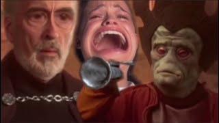 Nute Gunray Shoots Her Or Something
