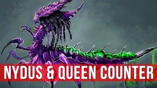StarCraft 2: The Nydus & Queen Counter! (Game Analysis)