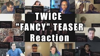 Twice Fancy Teaser Choreography Reaction Mashup