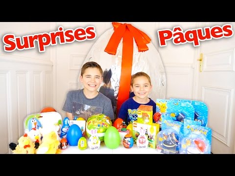 Ouverture Des Surprises De L Oeuf De P Ques G Ouverture Des Surprises De L Oeuf De P Ques G