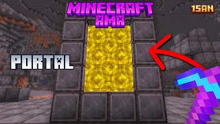 Minecraft Ama Özel Portallar Var Bölüm 2
