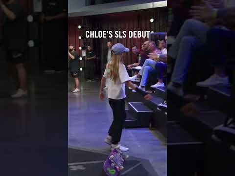 Chloe Covell's SLS debut at 12 years old 🤯