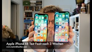 Apple iPhone XR Test Fazit nach 3 Wochen