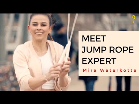 Get to know Jump Rope Expert Mira Waterkotte