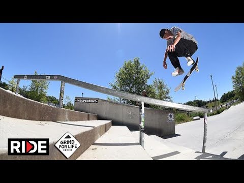 Grind for Life Series at Ann Arbor, Michigan Presented by Marinela