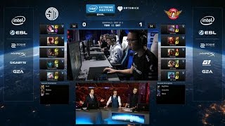 SKT vs TSM Highlights Game 2 - SK TELECOM T1 vs TEAM SOLOMID - IEM KATOWICE 2016 Semifinal #1
