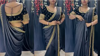 Saree D Styles Saree Kaise Pahan Te Hai How To Make Saree D Style 2025 Videos
