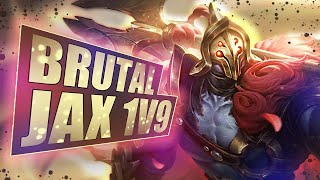 How To Carry 4 Gapped Masters As Jax