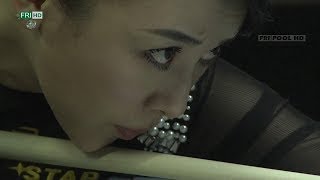 Pan Xiaoting 潘晓婷 v Veronika Ivanovskaia | China Open 9-ball Pool Women 2017 Group