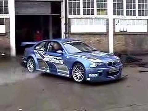 BMW Need for Speed MW